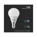 Lampada A Led E14 P45 7W 600LM Bianco Neutro 4000K Forma Sfera Bulbo Pallina SKU-864