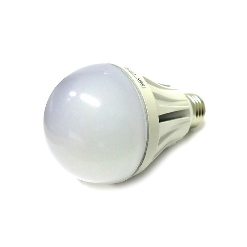 Lampada Led E27 A60 Bulbo 10W=75W 220V Bianco Caldo 2800K 21 Smd 5630 SKU-228