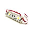 Modulo Mattone LED 2 SMD 5050 Bianco Freddo 12V Impermeabile Per Insegna Pubblicitaria