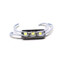 Modulo Mattone LED 3 SMD Giallo Per Personalizzare Insegna a Led