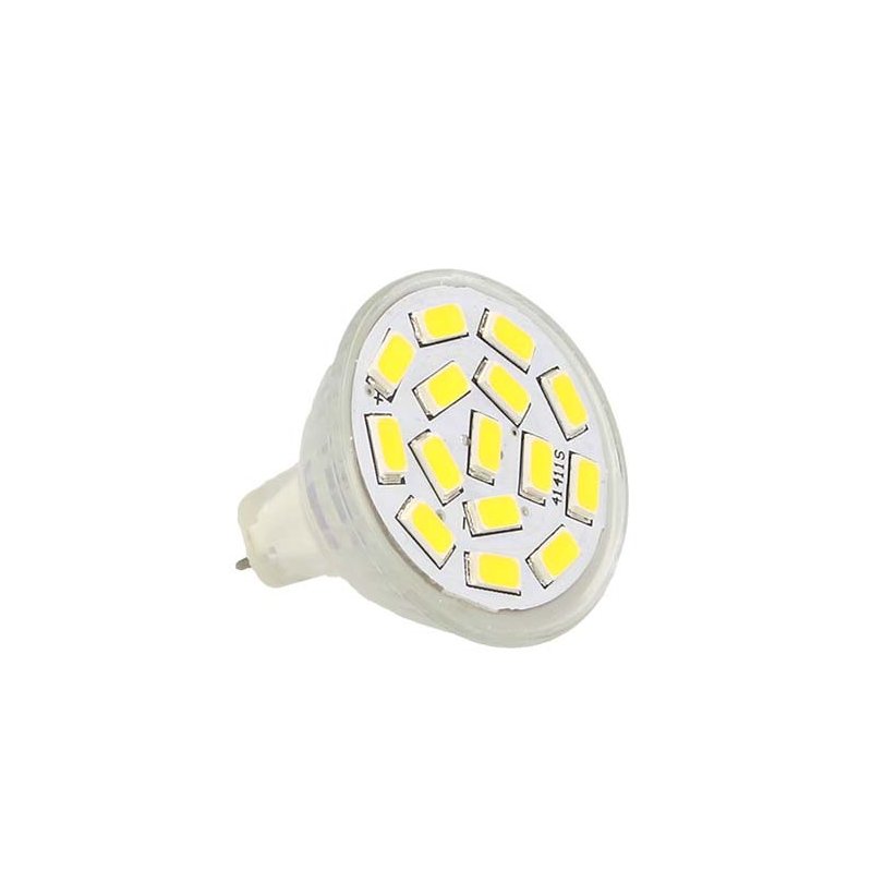 Lampada MR11 GU4 Led 12V 24V 3,5W Bianco Caldo