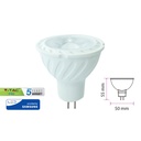 Lampada Led MR16 6,5W 12V 110 Gradi  Bianco Freddo 6400K Con Chip Samsung SKU-206