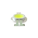 Power Led COB Epistar 9W 350mA DC 28V-30V 850-900 Lumen Bianco Caldo 2700K-3000K