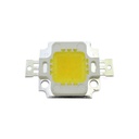 Power Led COB Epistar 10W 350mA DC 30V-34V 1000-1200 Lumen Bianco Freddo 6000K-6500K