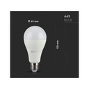 2 Pezzi Lampade Led E27 Wifi Smart A65 15W 1500lm RGB + CCT APP Tuya Compatible Con Alexa e Google Home