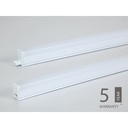 Plafoniera Tubo Led T5 30cm 4W Freddo 6400K Lineare Raccordabile Allungabile Chip Smd Samsung SKU-21691