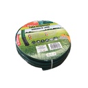 Tubo Irrigazione Retinato 3 Strati Nero Verde 1/2'' 12,5mm 10 Metri Tubo Flessibile da Giardino