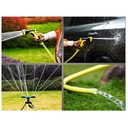 Tubo Irrigazione 3 Strati In PVC Retinato 1/2'' 12,5mm 15 Metri Tubo Flessibile da Giardino Uso Professionale