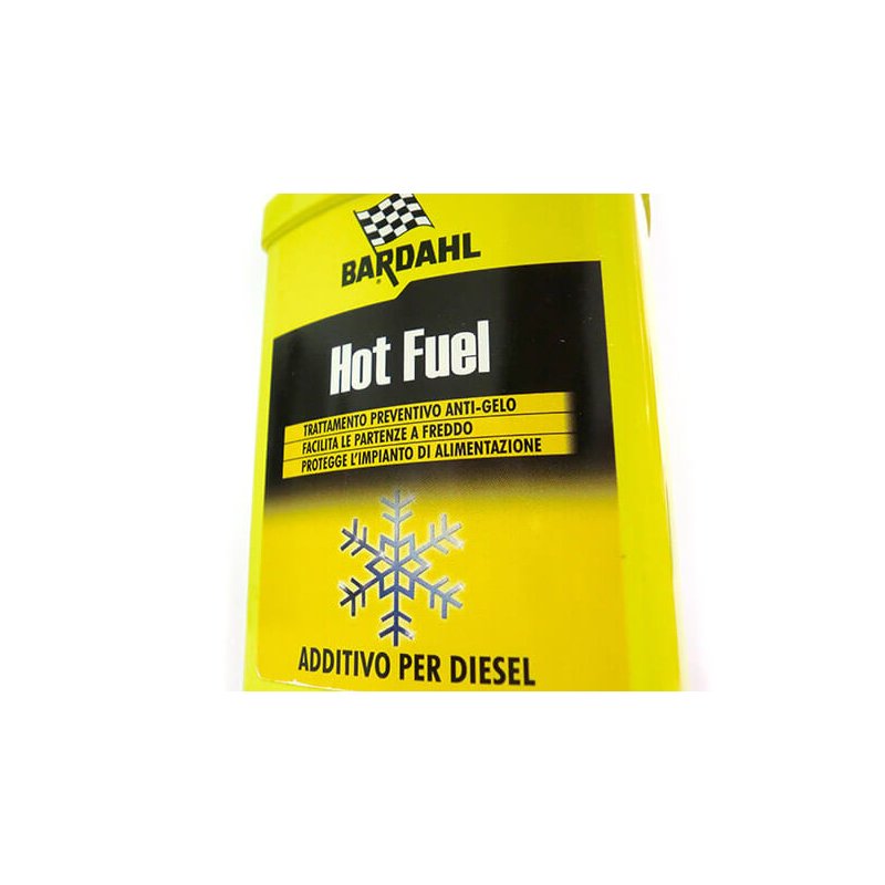 BARDAHL Hot Fuel Additivi Diesel Anticongelante Antigelo Per Gasolio 250 ML