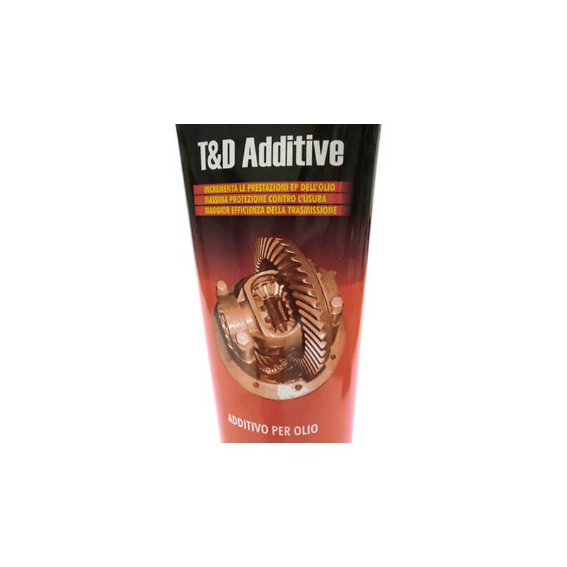 BARDAHL T&D Additivi Trattamento Olio Cambio Trasmissioni e Differenziali 250 ML