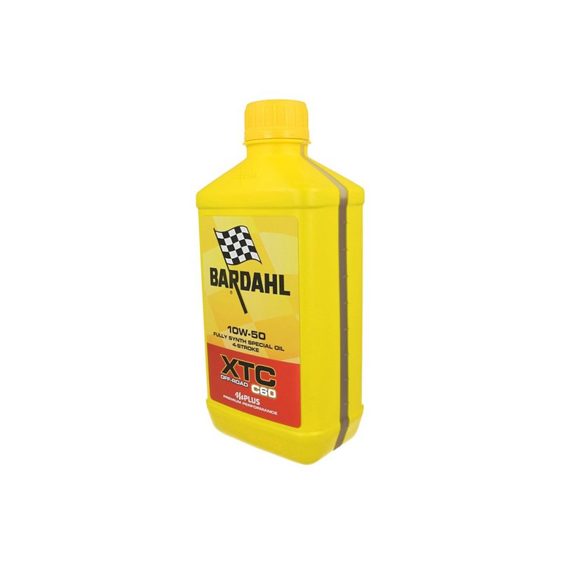 BARDAHL Moto XTC C60 Off Road 10W50 Lubrificanti Olio Motore Moto 4 Tempi 1 LT