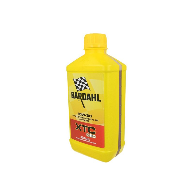 BARDAHL Moto XTC C60 10W30 Lubrificanti Olio Motore Moto 4 Tempi 1 LT