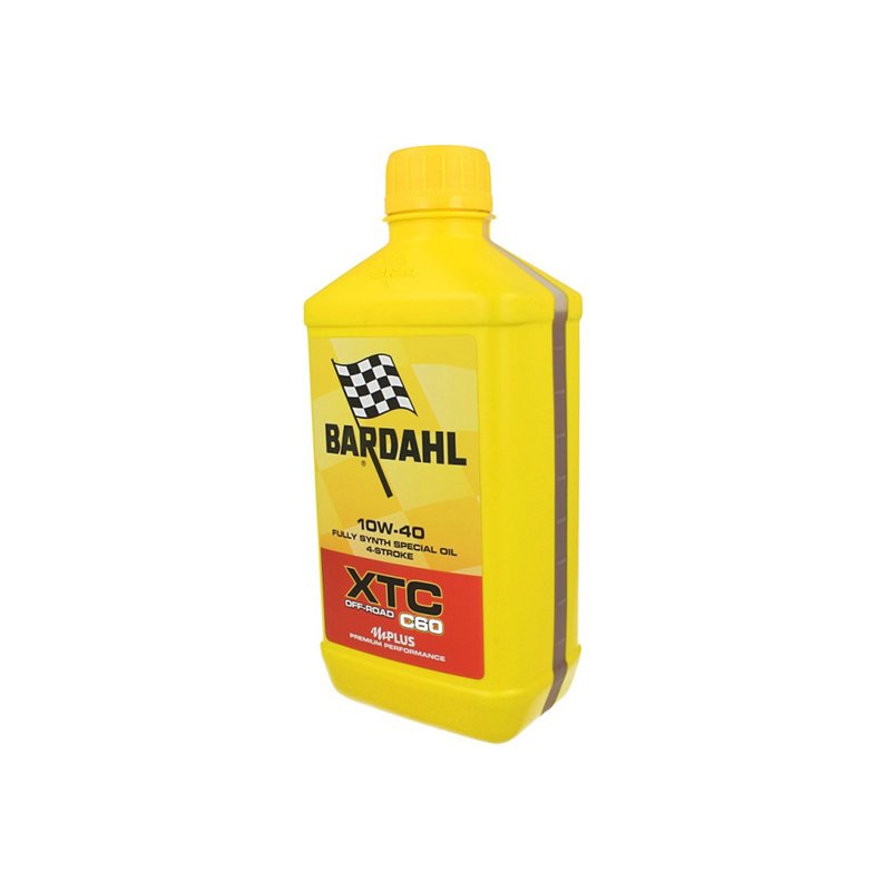 BARDAHL Moto XTC C60 Off Road 10W40 Lubrificanti Olio Motore Moto 4 Tempi 1 LT