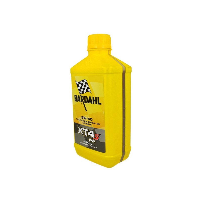 BARDAHL Moto XT4-S C60 5W40 Lubrificanti Olio Motore Moto 4 Tempi 1 LT