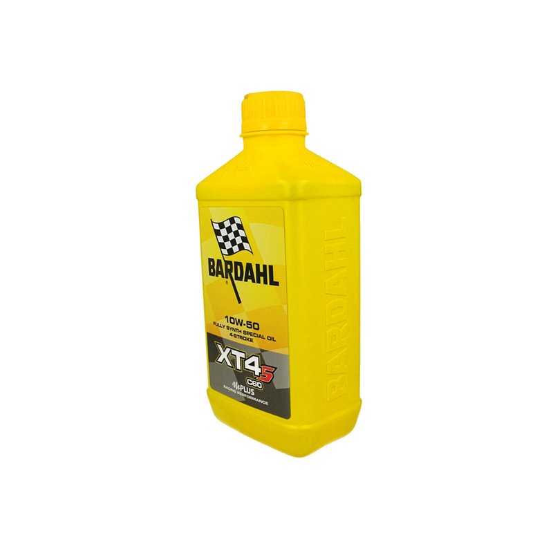 BARDAHL Moto XT4-S C60 10W50 Lubrificanti Olio Motore Moto 4 Tempi 1 LT