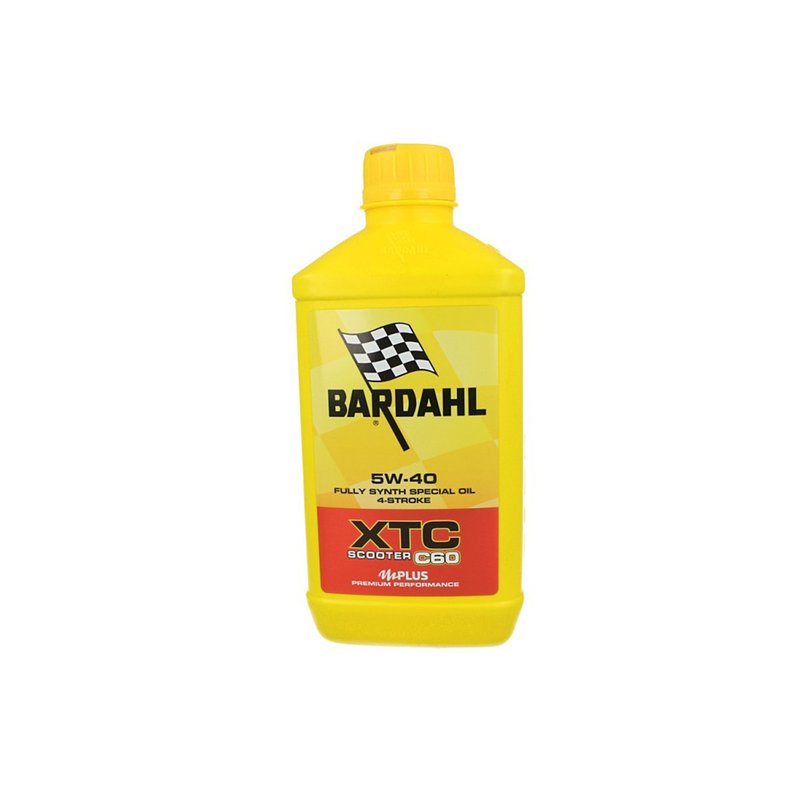 BARDAHL Moto XTC C60 Scooter 5W40 Lubrificanti Olio Motore Moto 4 Tempi 1 LT