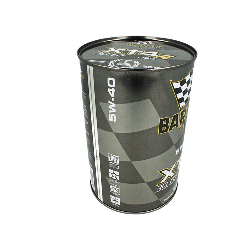 BARDAHL Moto XT4-R C60 Racing 39.67 5W40 Olio Motore Moto 4 Tempi 1 LT