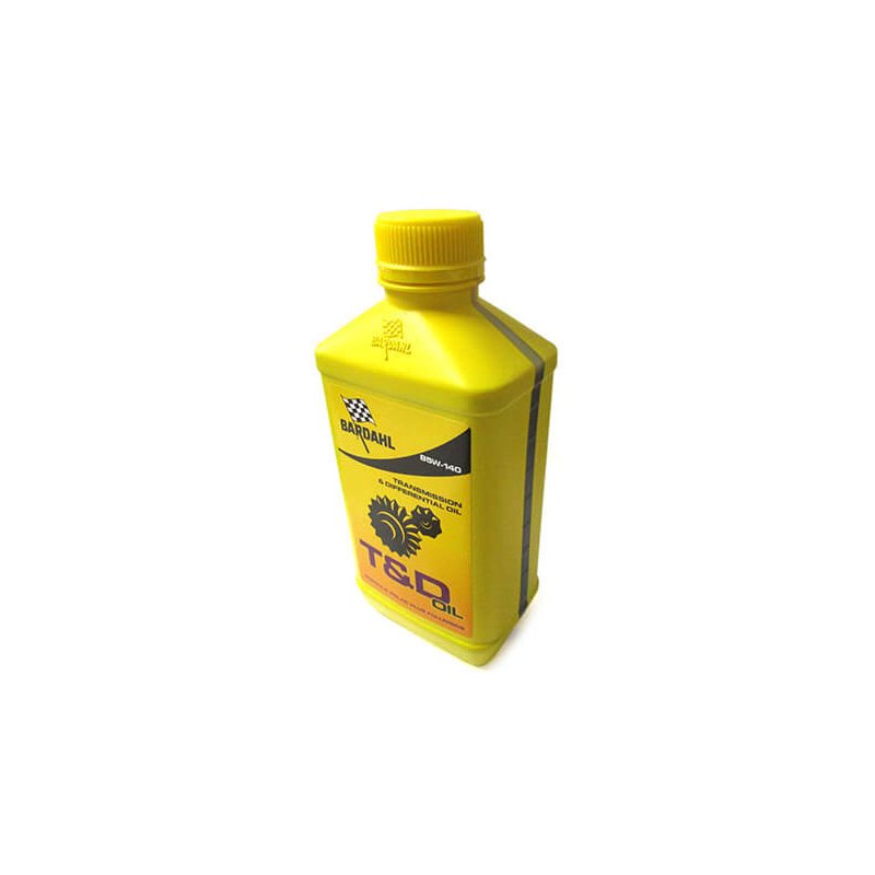 BARDAHL T&D Oil SAE 85W140 Lubrificante Speciale Per Trasmissioni Manuali e Differenziali Ingranaggi 1 LT