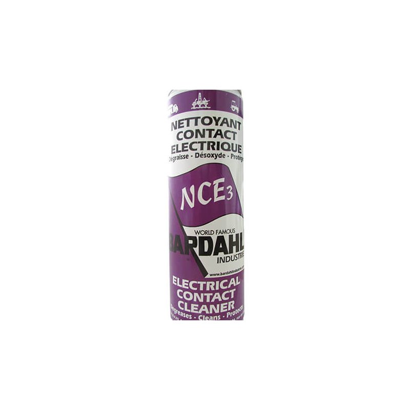 BARDAHL NCE3 Pulitore Detergente Sgrassante Disossida Protegge Contatti Elettrici Electrical Contact Cleaner 500 ML