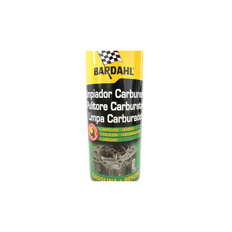 BARDAHL Fuel System Cleaner Spray Pulitore Carburatori Sistemi di Iniezione 400 ml