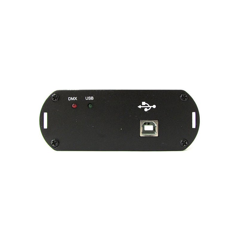 Centralina DMX-512 Master Sender Trasmettitore Segnale DMX USB Controller Programmabile Tramite PC Per Luci Led