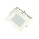 Faro Led Flood Light 100W IP65 Bianco Caldo 3000K Super Slim 30mm Carcassa Bianca Samsung Garanzia 5 Anni SKU-21415