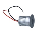 4 PZ Mini Faretto Led Da Incasso 3W DC 12V 24V Freddo 6000K Angolo 25 Gradi Foro 30mm 35X35mm