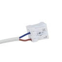 Faretto Pannello Led Da Incasso Quadrato Senza Bordo 18W Bianco Caldo Foro Adattabile Da 75mm a 150mm SKU-736