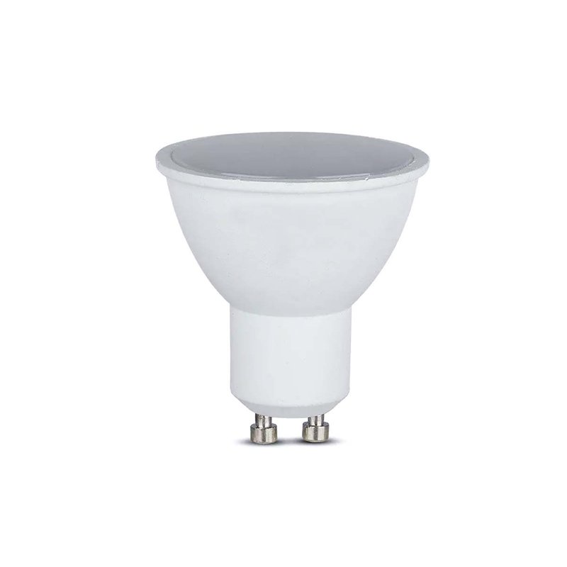 3 PZ Lampada Led GU10 5W 220V 110 Gradi Bianco Freddo 6400K Diffusore Opale SKU-217271