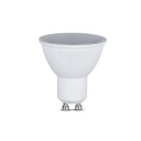 3 PZ Lampada Led GU10 5W 220V 110 Gradi Bianco Freddo 6400K Diffusore Opale SKU-217271