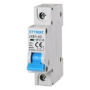 ETTROIT Interruttore Magnetotermico Automatico 1P 16A 6000A 220V Salvavita Stotz Occupa 1 Modulo DIN