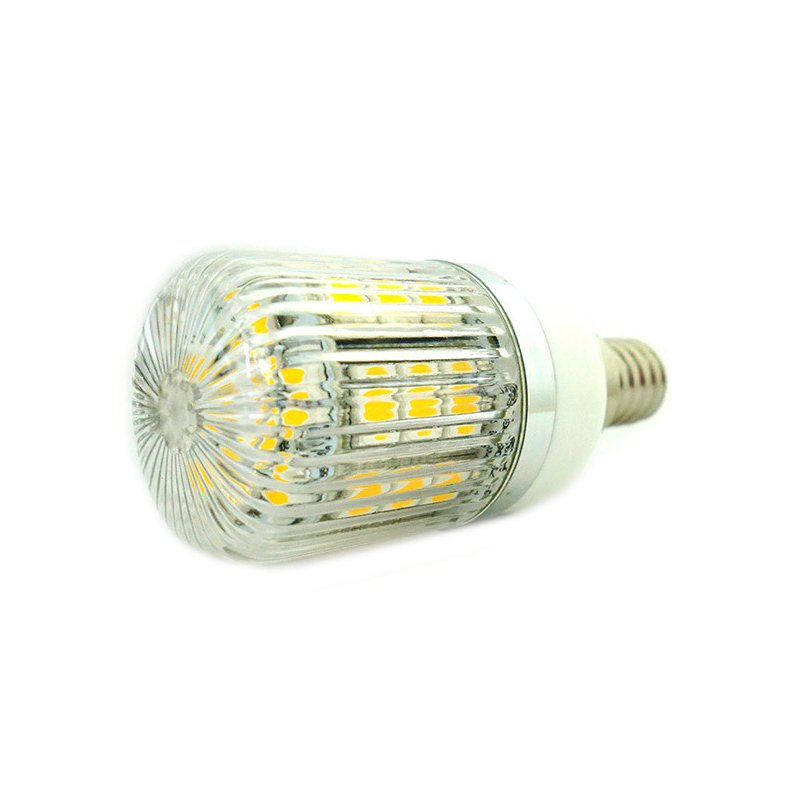 Lampada Led E14 12V 24V 4W Bianco Neutro 30 Smd 2835