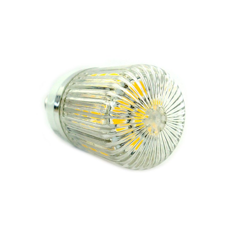 Lampada Led E14 12V 24V 4W Bianco Neutro 30 Smd 2835