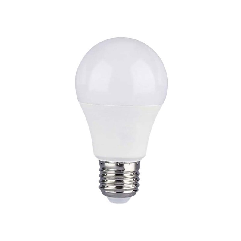 3 PZ Lampada Led E27 A60 9W Bianco Freddo 6400K Bulbo Sfera 806 Lumen SKU-7242