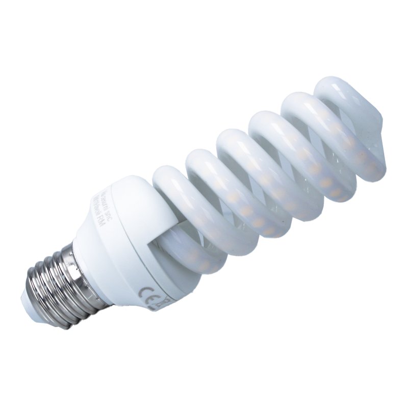 Lampada Led E27 Spirale 13W 1200LM Bianco Freddo 6500K D42X130mm