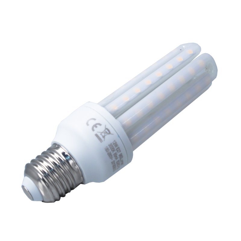 Lampada Led E27 Tubolare 12W 960LM Bianco Caldo 3000K D42X138mm