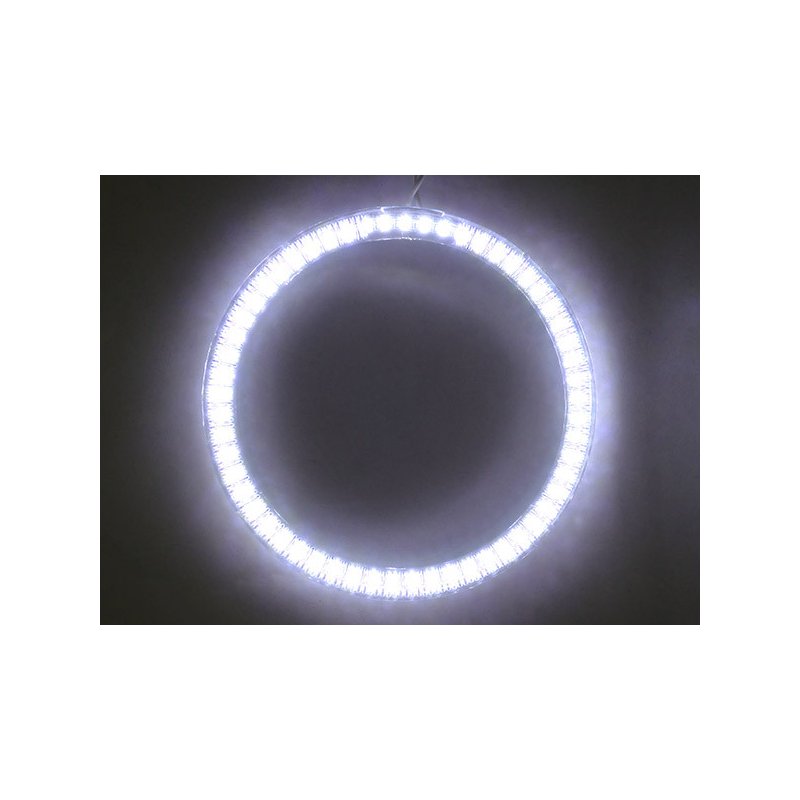 Coppia Angel Eyes Ring Anello Led Diametro 76mm