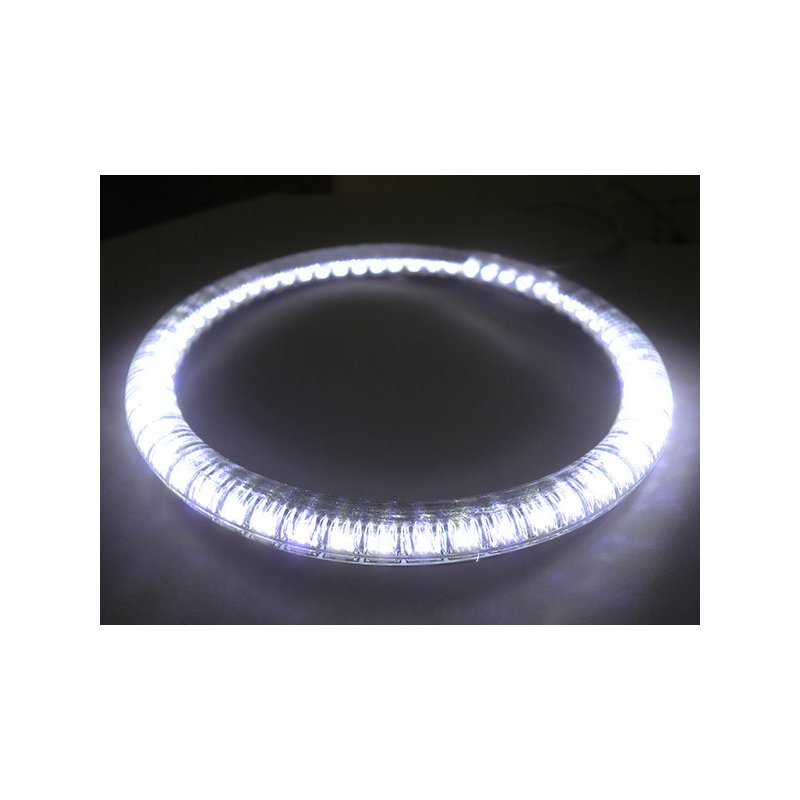 Coppia Angel Eyes Ring Anello Led Diametro 80mm