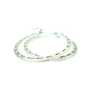 Coppia Angel Eyes Anello Led Semicircolare Diametro 127mm