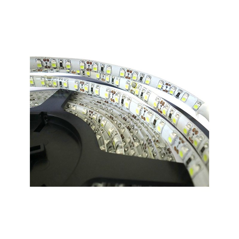 Bobina Led Sfondo Bianco Biadesivo Siliconato 40W 12V Bianco Neutro 4500K