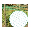 Rete Anti Uccelli 2X10m Rete da Giardino Verde Proteggere Piante Frutta Fiori Alberi