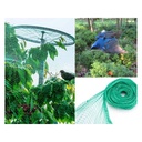 Rete Anti Uccelli 2X10m Rete da Giardino Verde Proteggere Piante Frutta Fiori Alberi