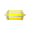 Lampada Led R7S RX7S Lineare Dimmerabile 118mm Bianco Freddo COB 9W = 90W 220V