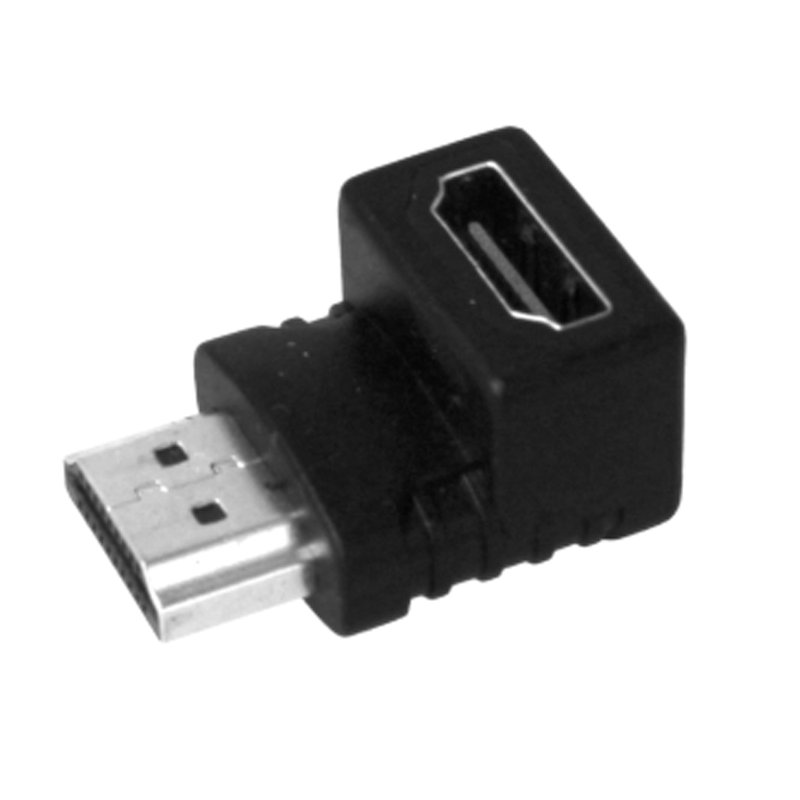 Convertitore Adattatore Da HDMI Femmina a HDMI Maschio Gomito 90 Gradi