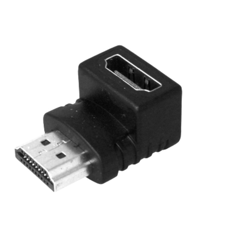 Convertitore Adattatore Da HDMI Femmina a HDMI Maschio Gomito 90 Gradi