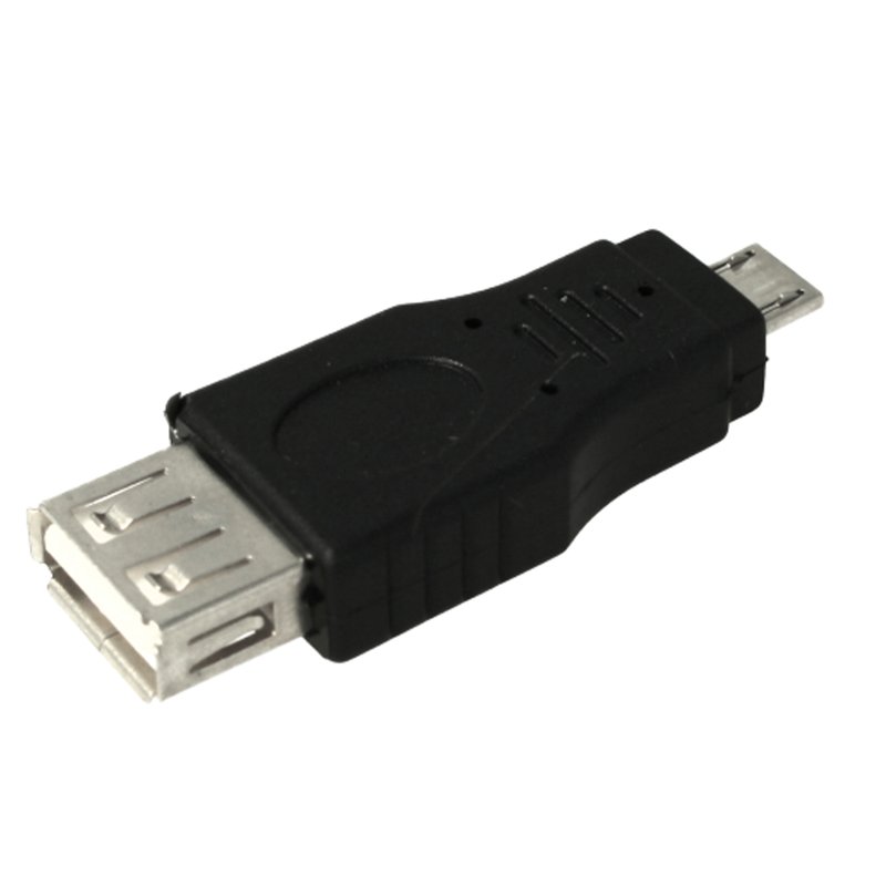 Convertitore Adattatore da USB Femmina a Micro USB Maschio