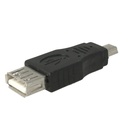 Convertitore Adattatore da USB Femmina a Mini USB Maschio