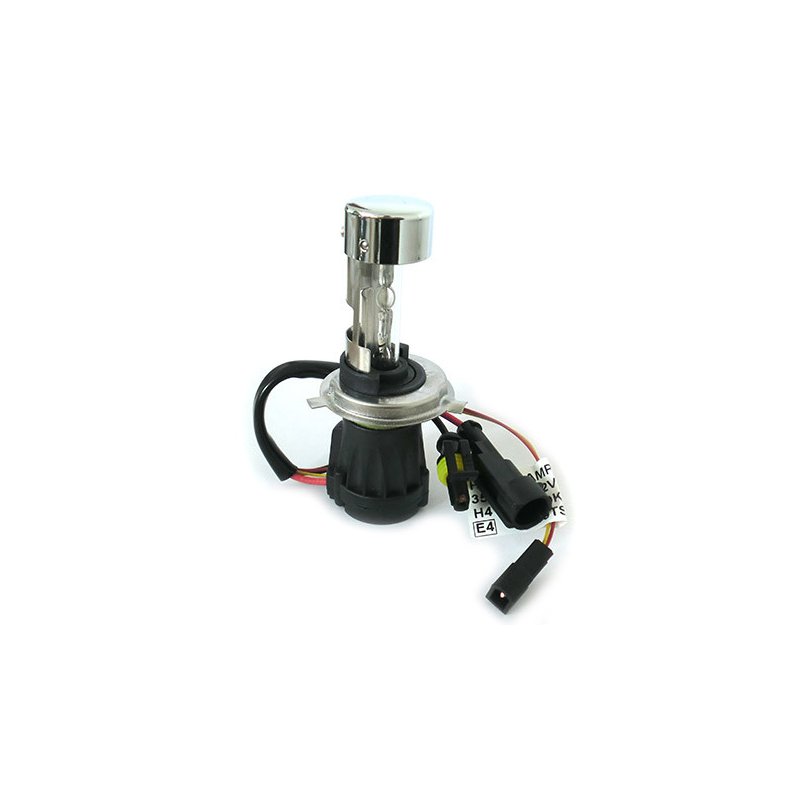 Lampada Xenon H4 H/L bixenon 8000K (Solo Lampada) Nuovo Modello Piu Potente