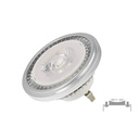 Lampada Faretto Led AR111 15W AC 220V Bianco Caldo Spot Angolo 35 Gradi Disegno Moderno