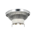 Lampada Faretto Led AR111 15W AC 220V Bianco Caldo Spot Angolo 35 Gradi Disegno Moderno